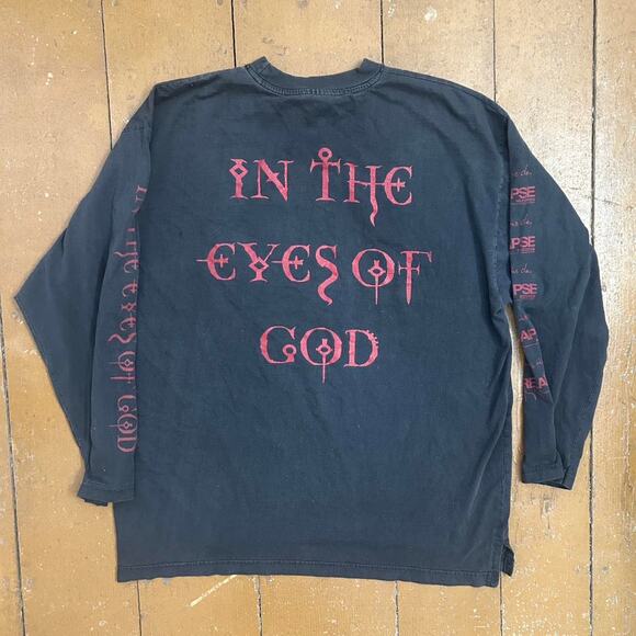 Today Is The Day “In The Eyes Of God” Vintage 90s long sleeve - Picture 6 of 6